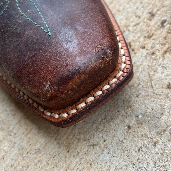 Gorgeous Twisted X boots. Size 7B. - Picture 6 of 9